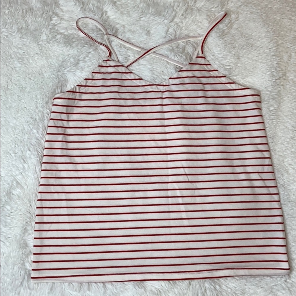 Universal Thread Striped Tank Top - image 2